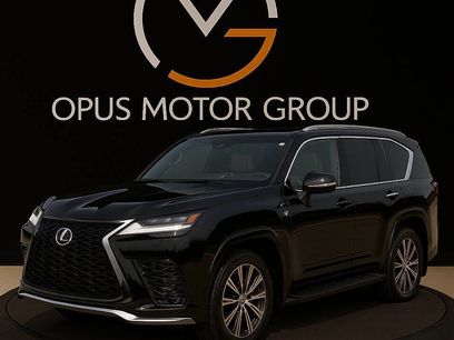 Used 2023 Lexus LX 600 F Sport