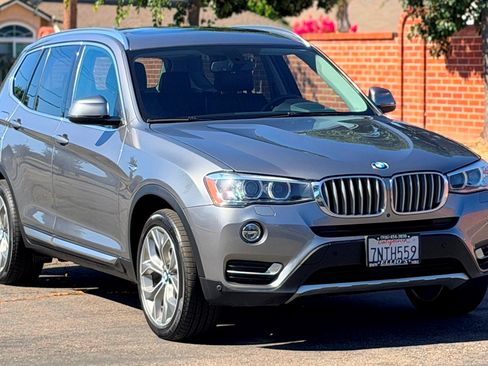 Used 2016 BMW X3 xDrive35i AWD/4WD image 2