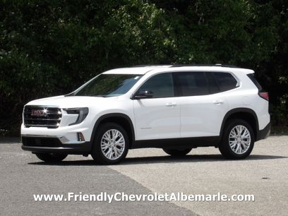 Used 2026 GMC Acadia FWD Elevation