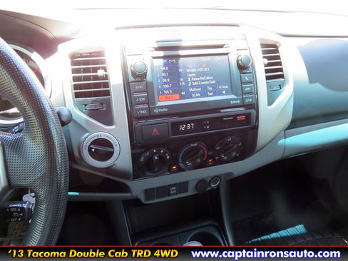Used 2013 Toyota Tacoma 4x4 Double Cab w/TRD Sport Pkg image 11