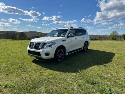 Used 2020 Nissan Armada Platinum w/ Platinum Reserve Package