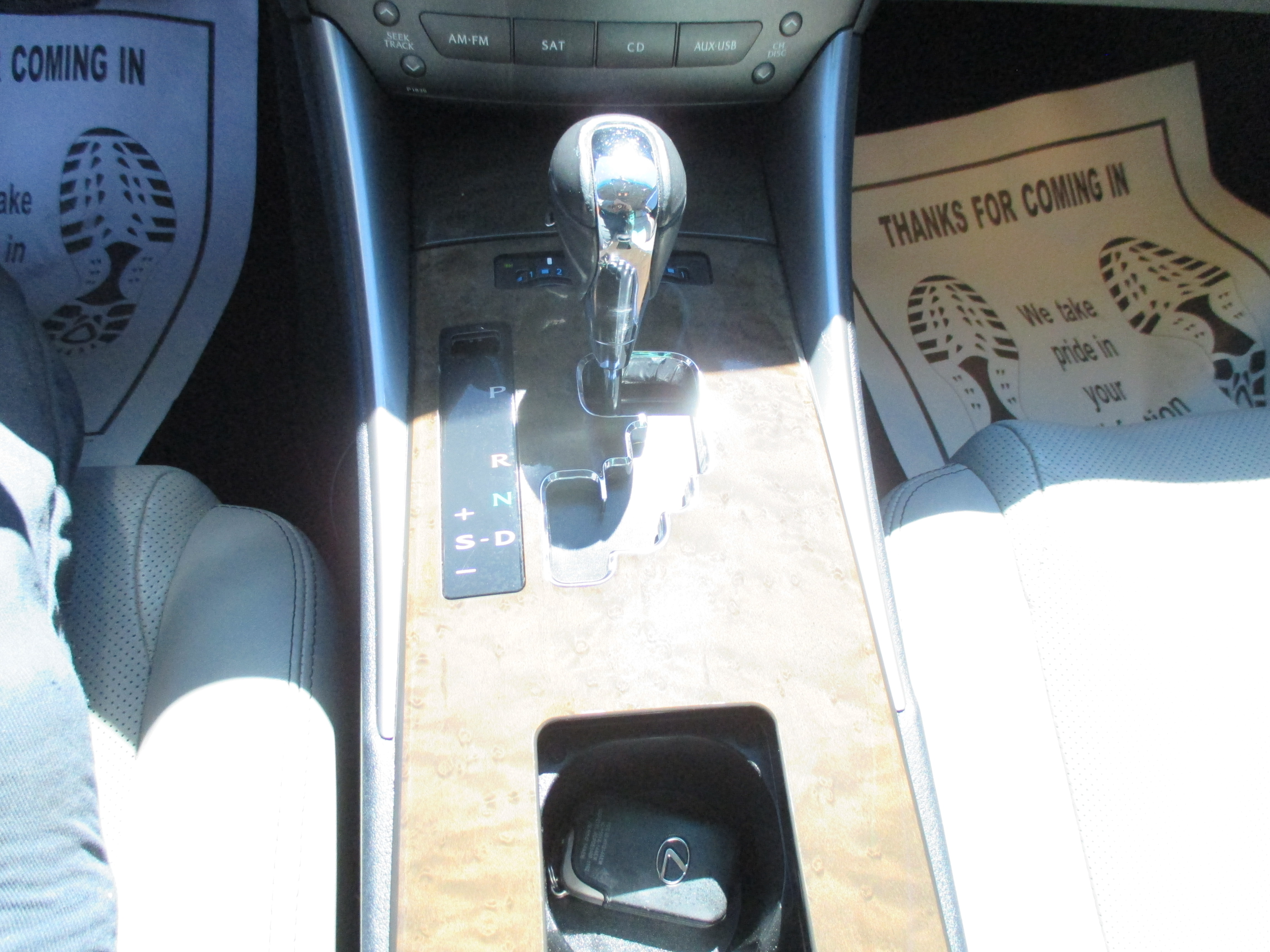Used 2012 Lexus IS 250 w/ F-Sport Package RWD image 9