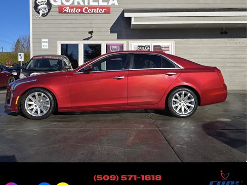 Used 2014 Cadillac CTS Luxury image 4