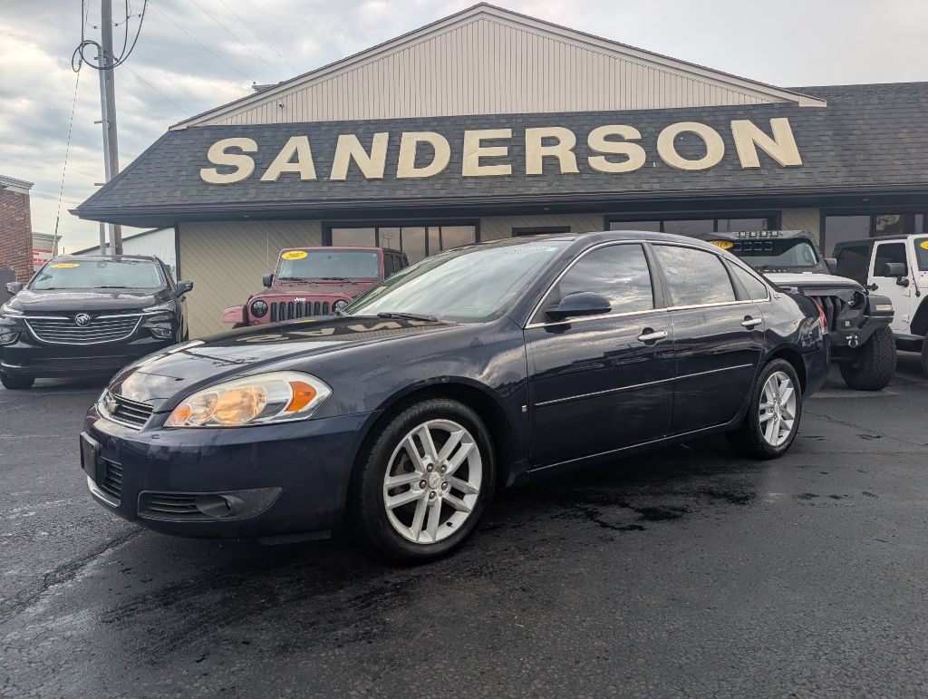 Used 2008 Chevrolet Impala LTZ FWD image 1
