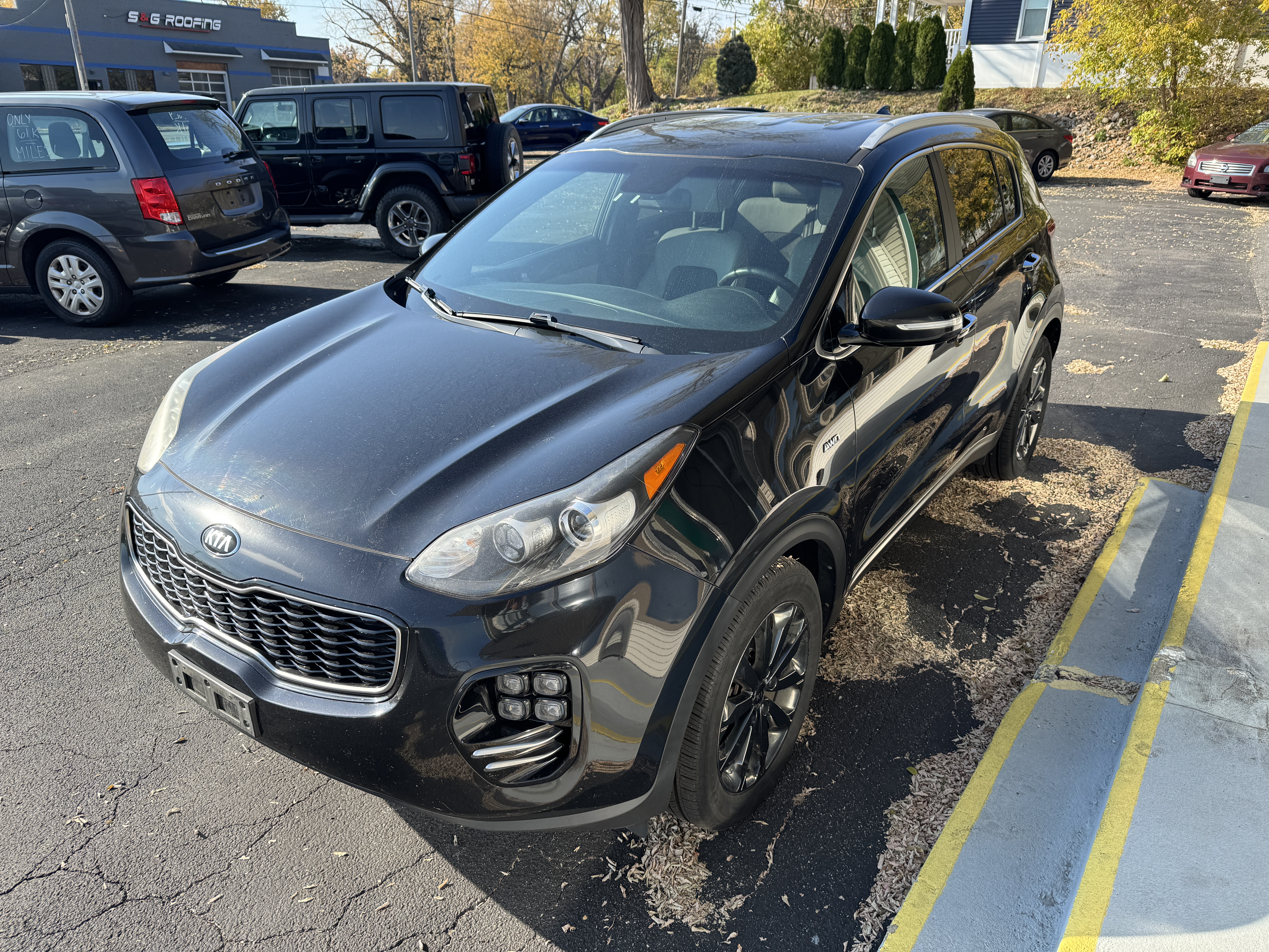 Used 2018 Kia Sportage AWD EX image 3