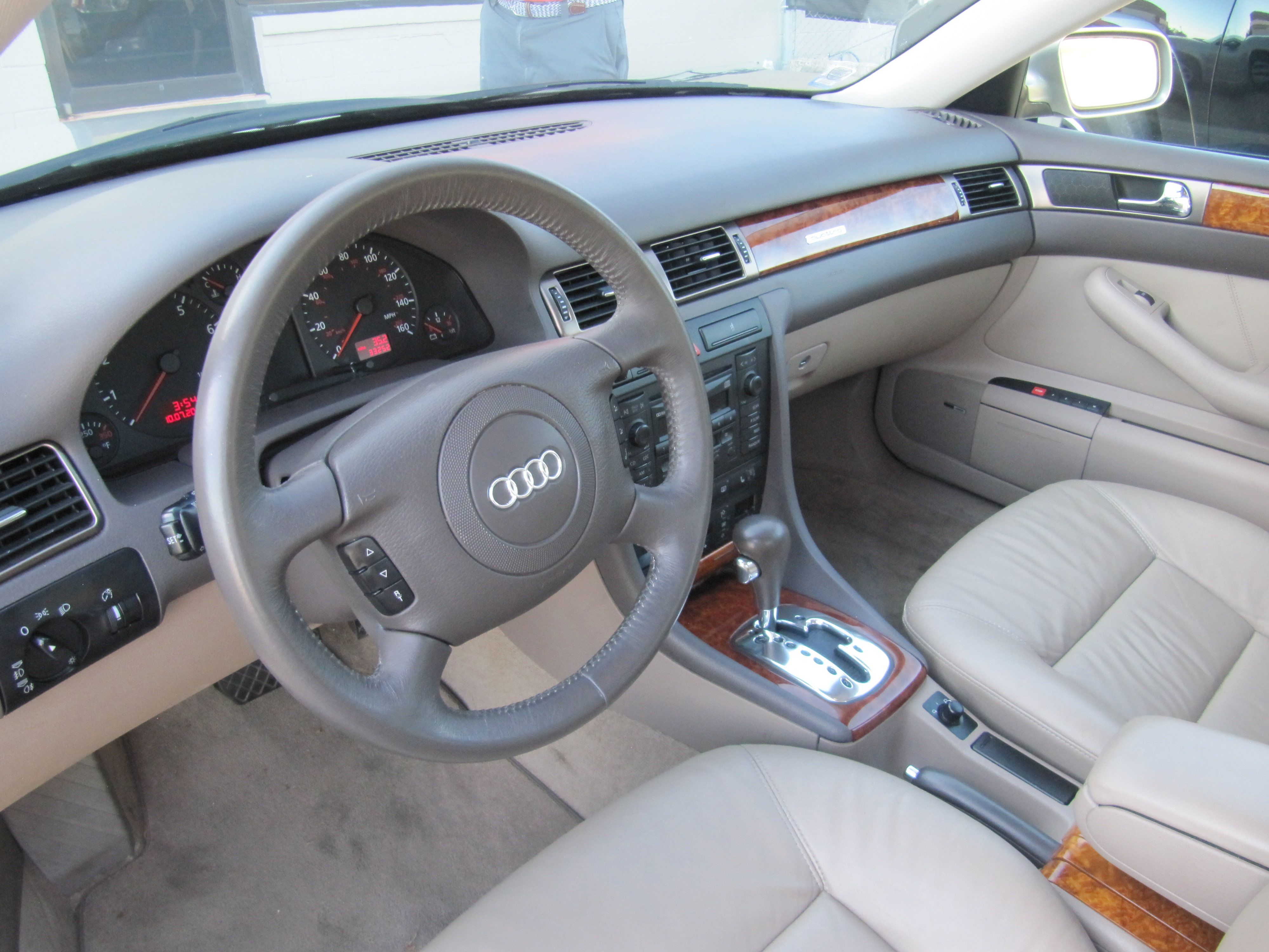 Used 2001 Audi A6 2.8 quattro Sedan AWD/4WD image 17