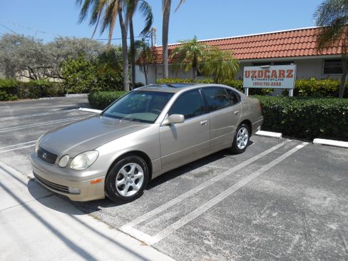 Used 2002 Lexus GS 300 RWD image 1