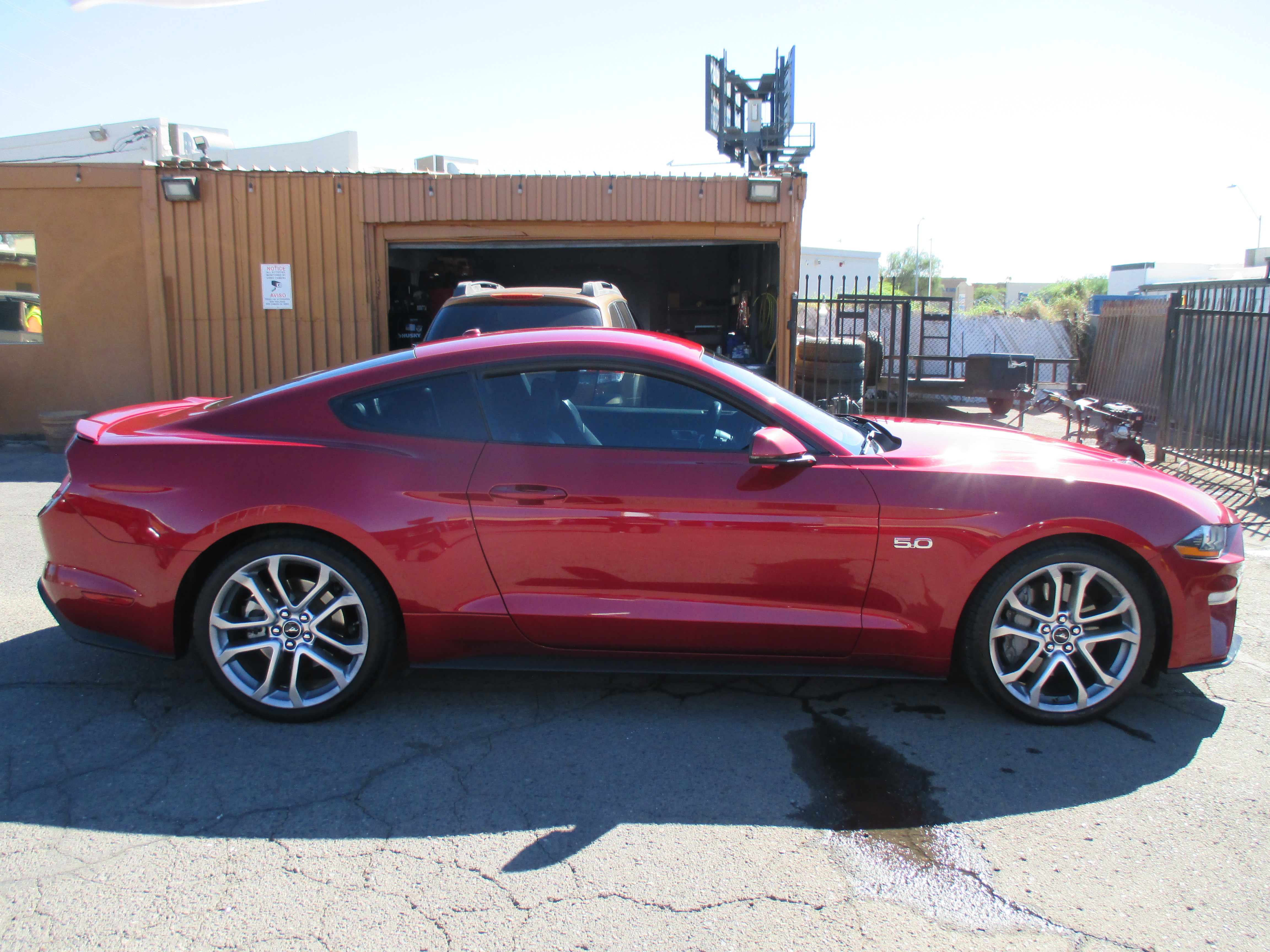 Used 2019 Ford Mustang GT Premium Coupe 2D RWD image 2