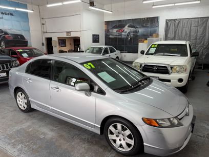 Used 2007 Honda Civic LX Sedan