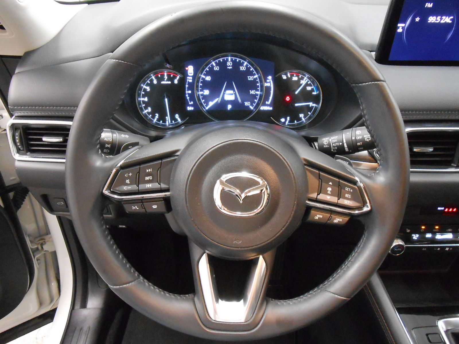 Used 2022 MAZDA CX-5 AWD 2.5 S w/ Premium Package image 8