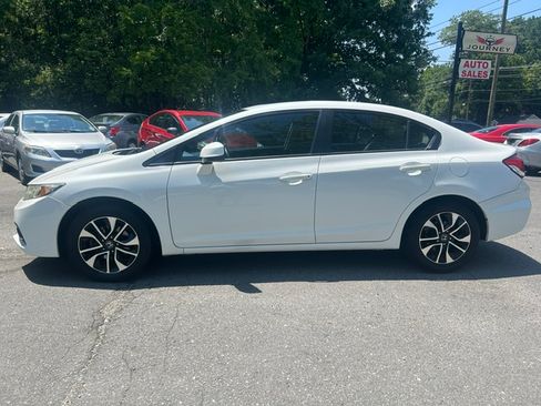 Used 2013 Honda Civic EX-L Sedan image 2