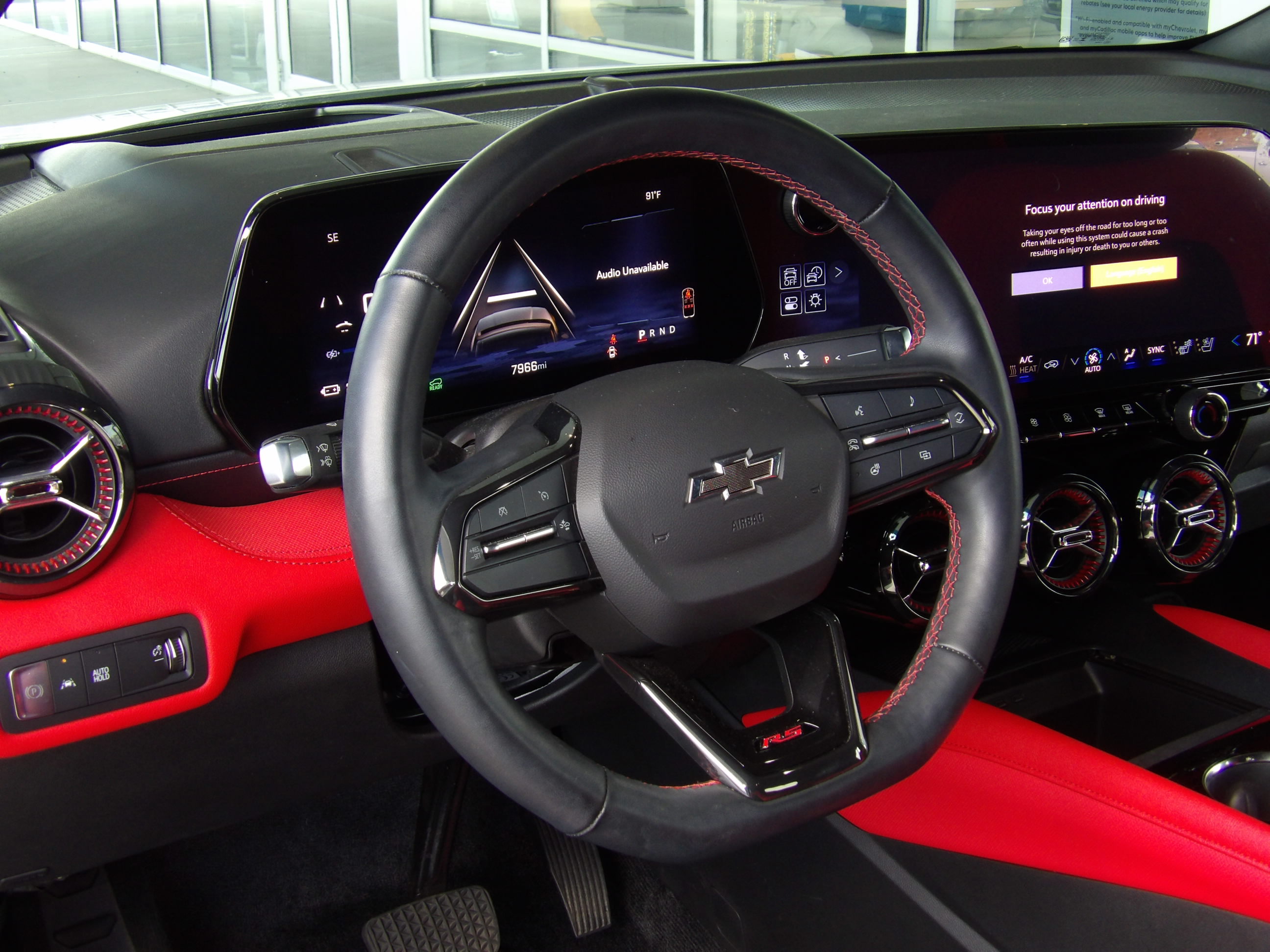 Used 2024 Chevrolet Blazer EV AWD RS image 17