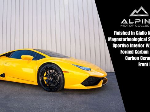 Used 2015 Lamborghini Huracan LP 610-4 image 1