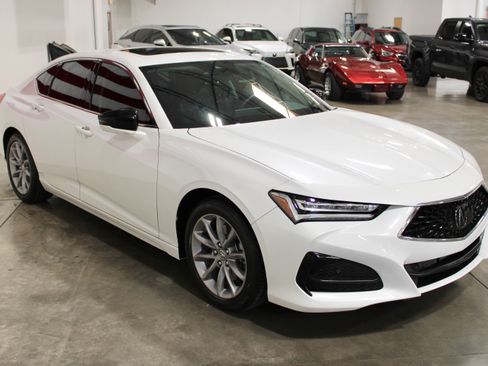 Used 2021 Acura TLX FWD image 2