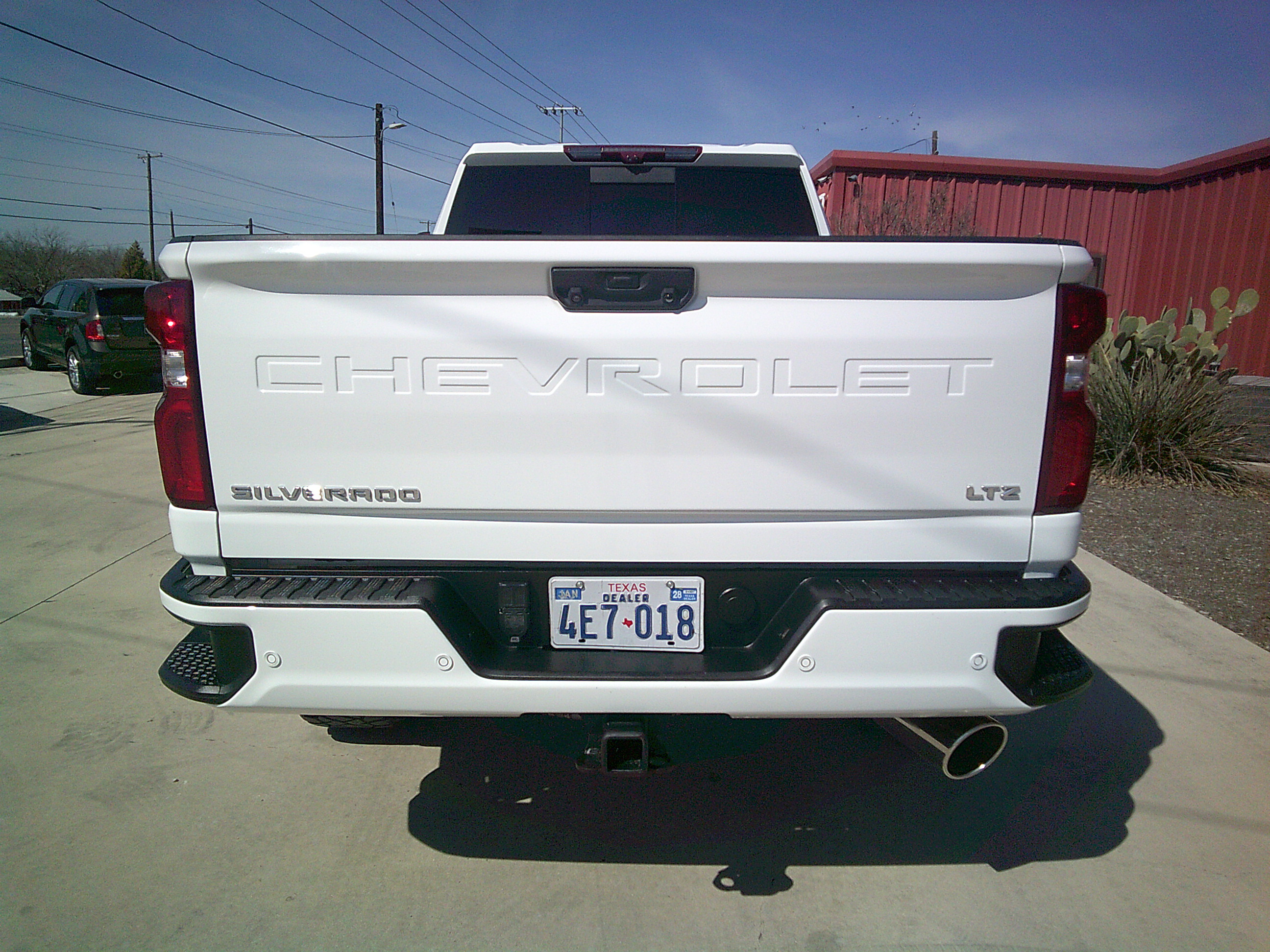 Used 2024 Chevrolet Silverado 2500 LTZ AWD/4WD image 28