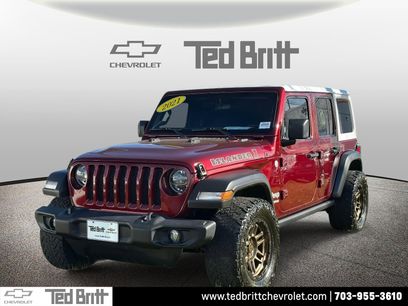 Used 2021 Jeep Wrangler Unlimited Islander