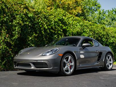 Used 2018 Porsche 718 Cayman S