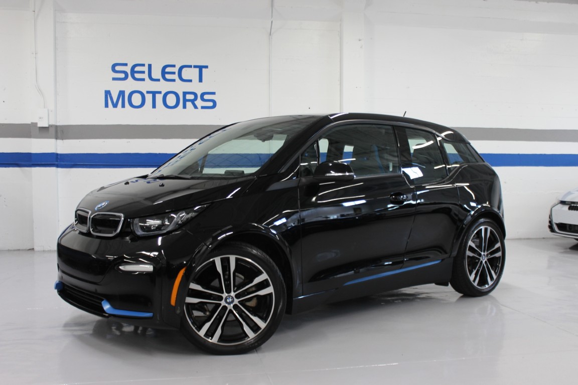 Used 2021 BMW i3 s w/ Range Extender RWD image 2