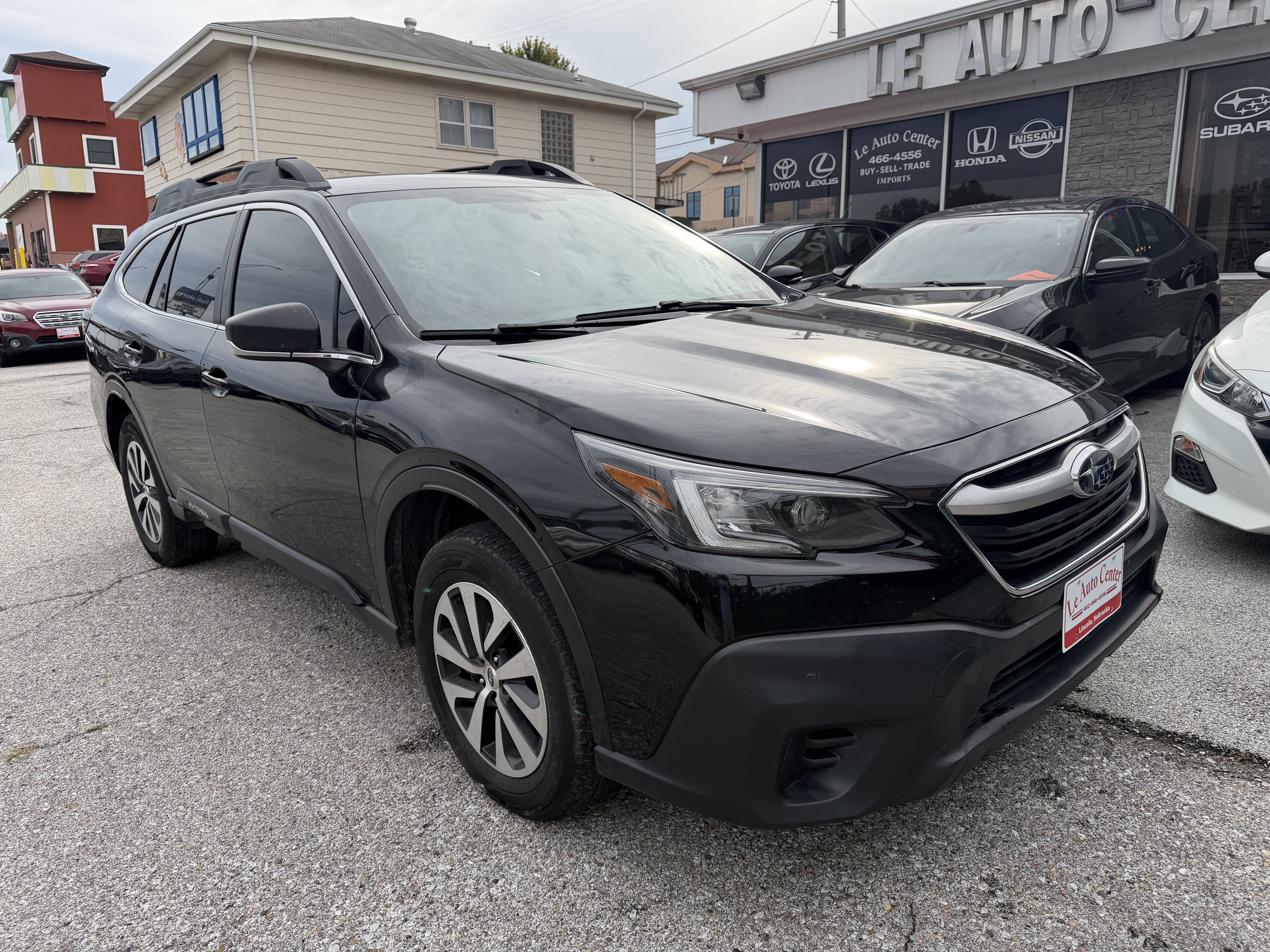 Used 2021 Subaru Outback UNAVAIL AWD/4WD image 3