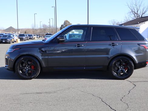 Used 2019 Land Rover Range Rover Sport HSE image 5