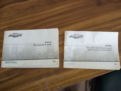 Used 2012 Chevrolet Traverse LS image 22