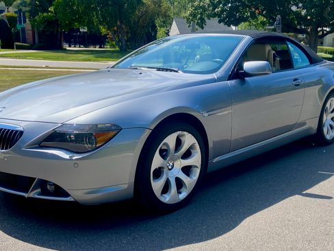 Used 2006 BMW 650i Convertible RWD image 2
