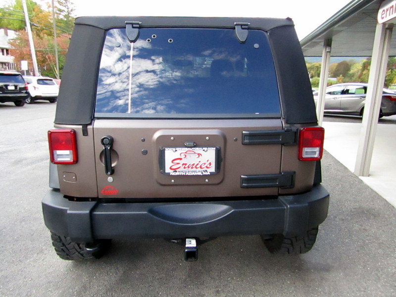 Used 2013 Jeep Wrangler 4WD Sport image 3