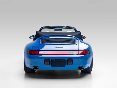 Used 1997 Porsche 911 Cabriolet 2 wheel drive image 5