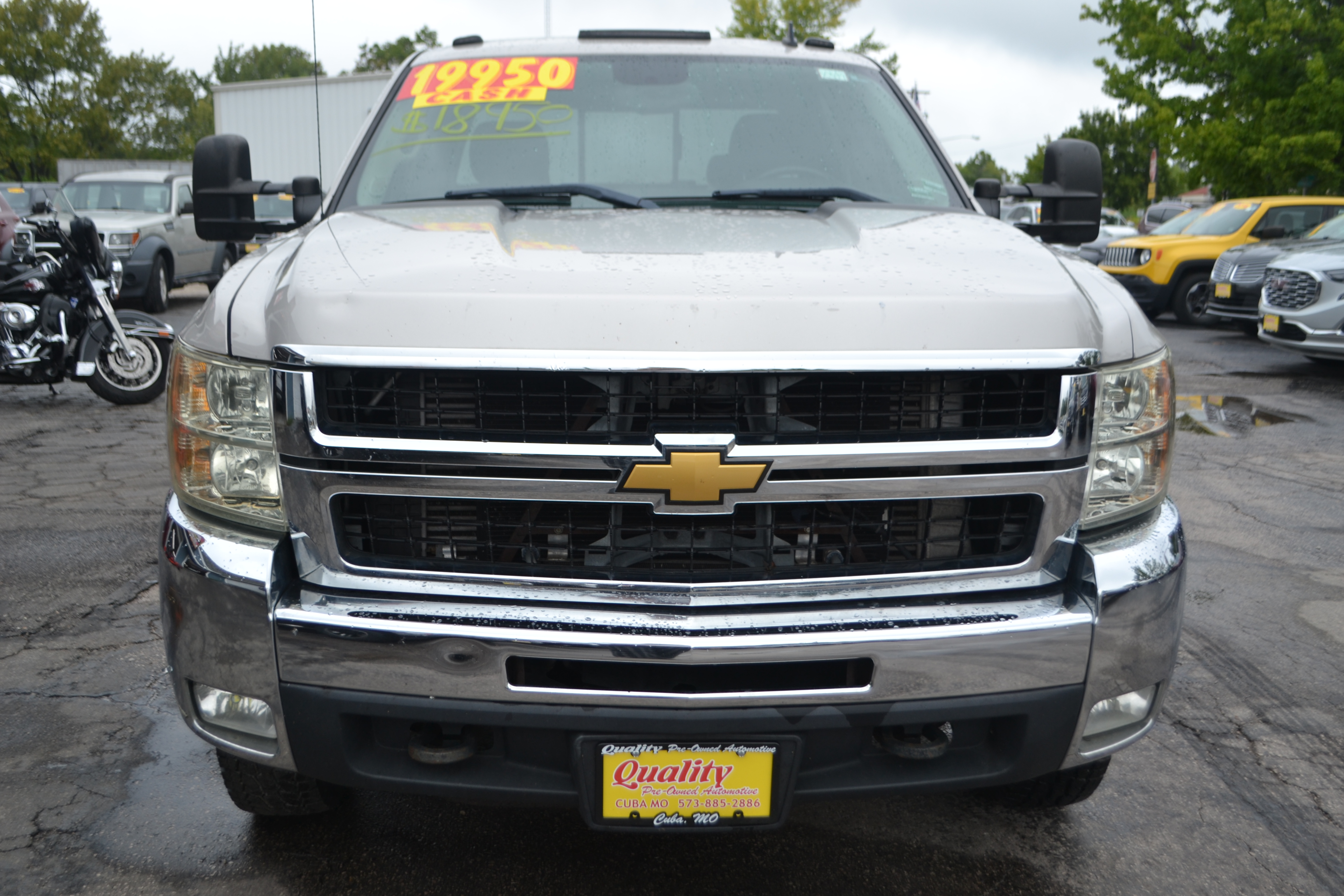 Used 2008 Chevrolet Silverado 3500 4x4 Crew Cab image 3