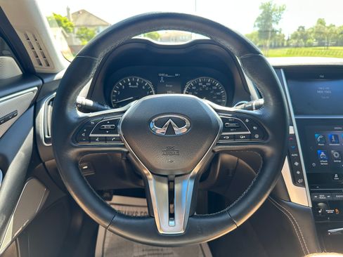 Used 2024 INFINITI Q50 Luxe image 10