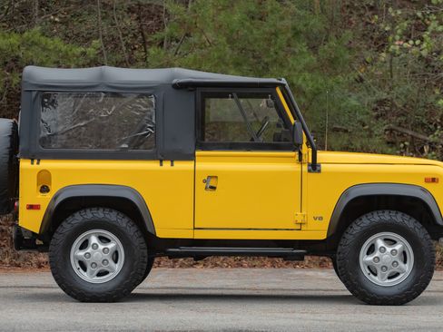 Used 1997 Land Rover Defender 90 image 12