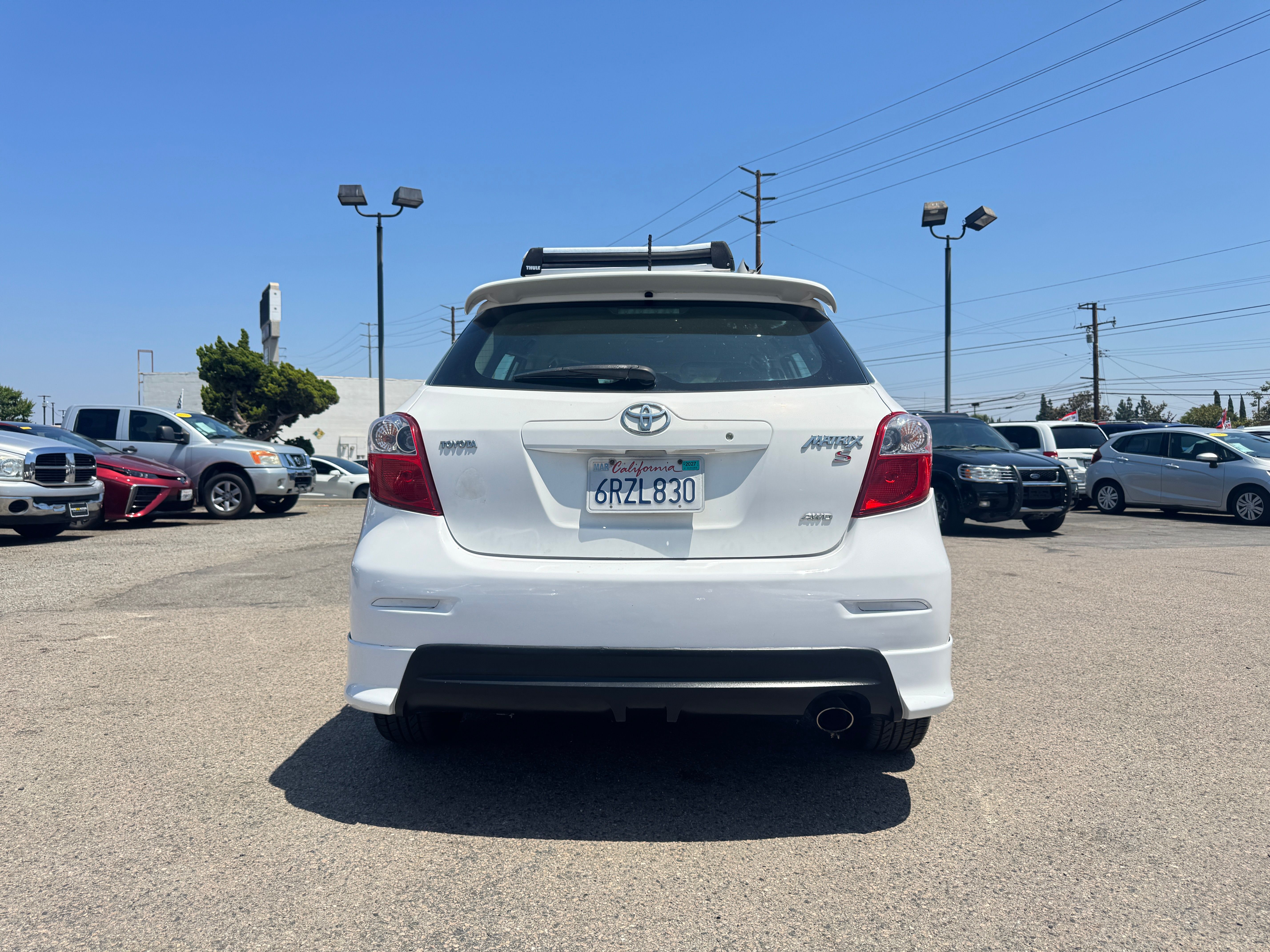 Used 2010 Toyota Matrix S AWD image 8
