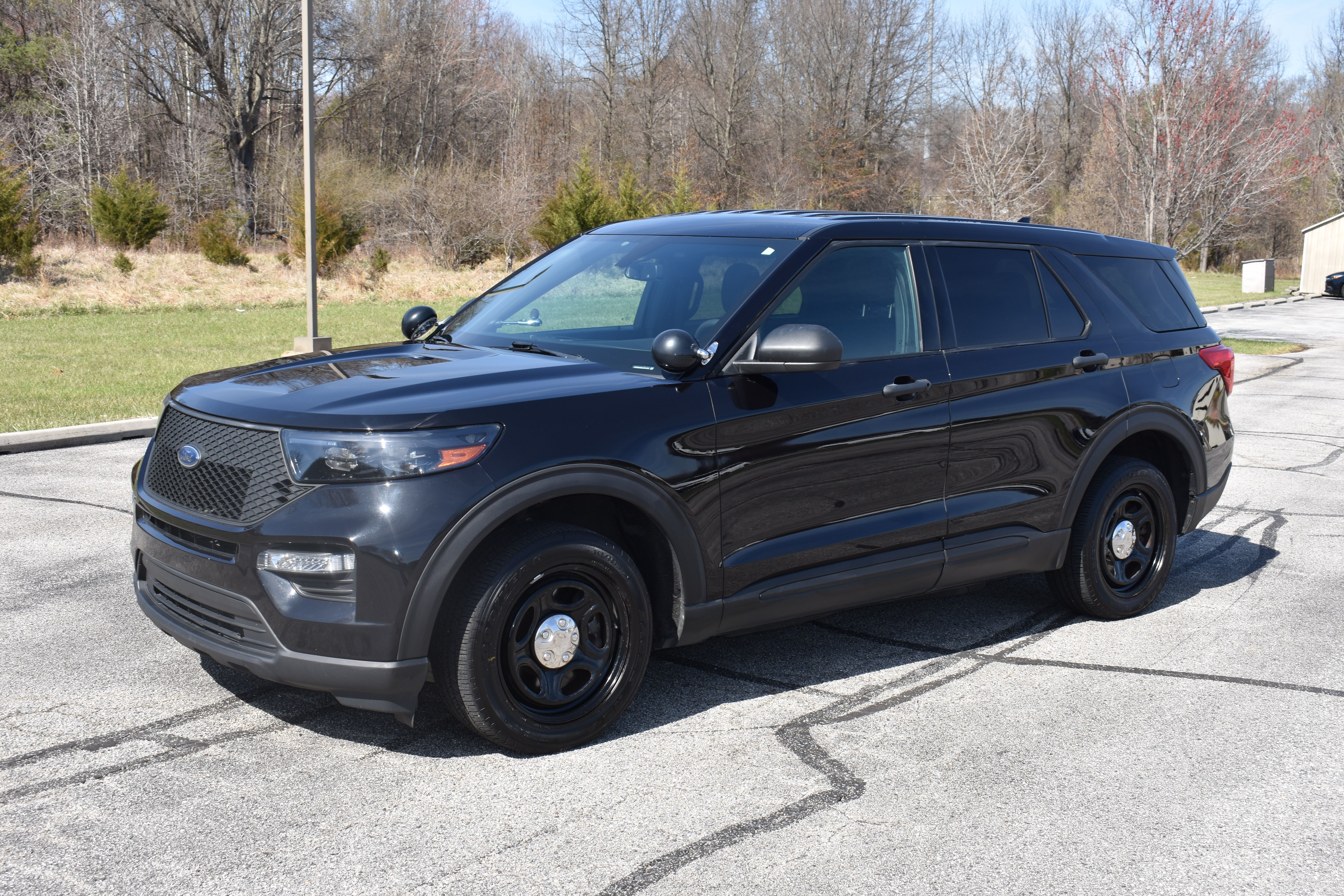 Used 2020 Ford Explorer 4WD Police Interceptor image 6