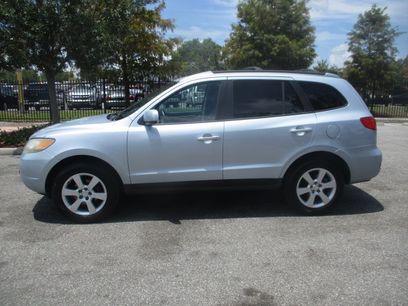Used 2007 Hyundai Santa Fe SE