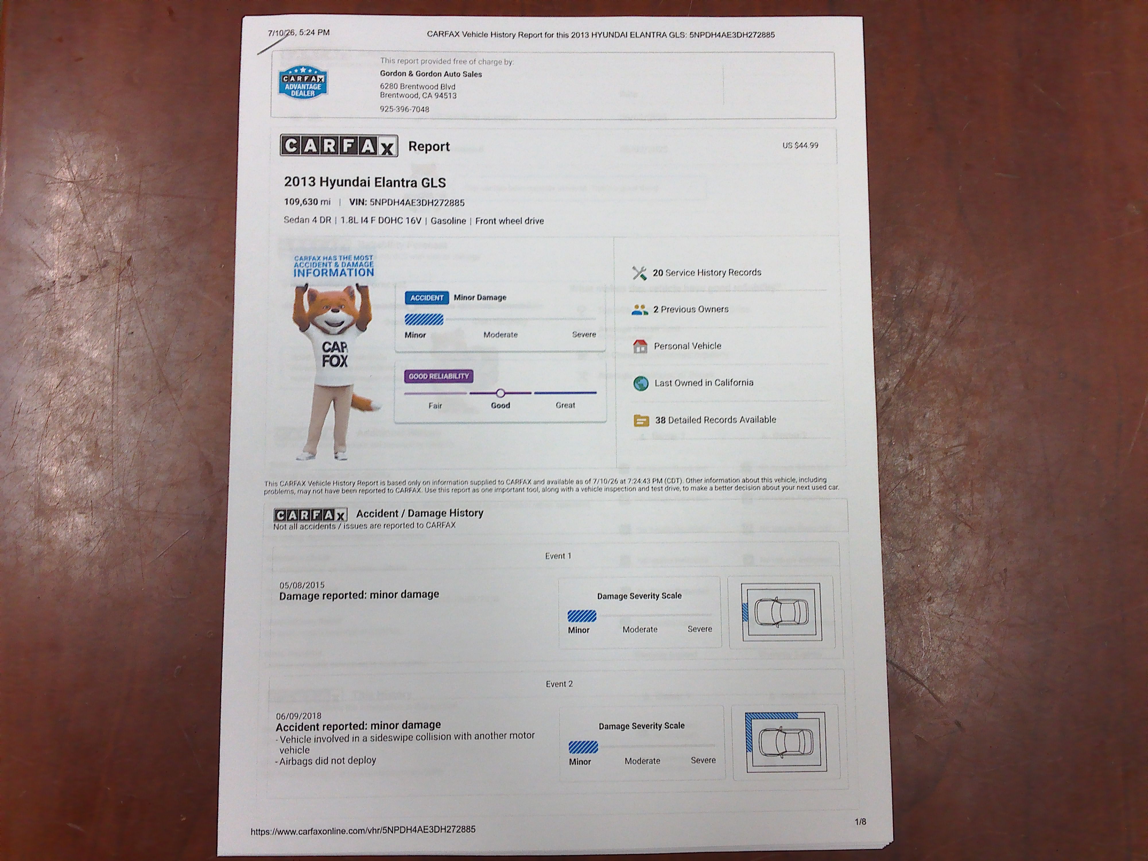 Used 2013 Hyundai Elantra GLS FWD image 36