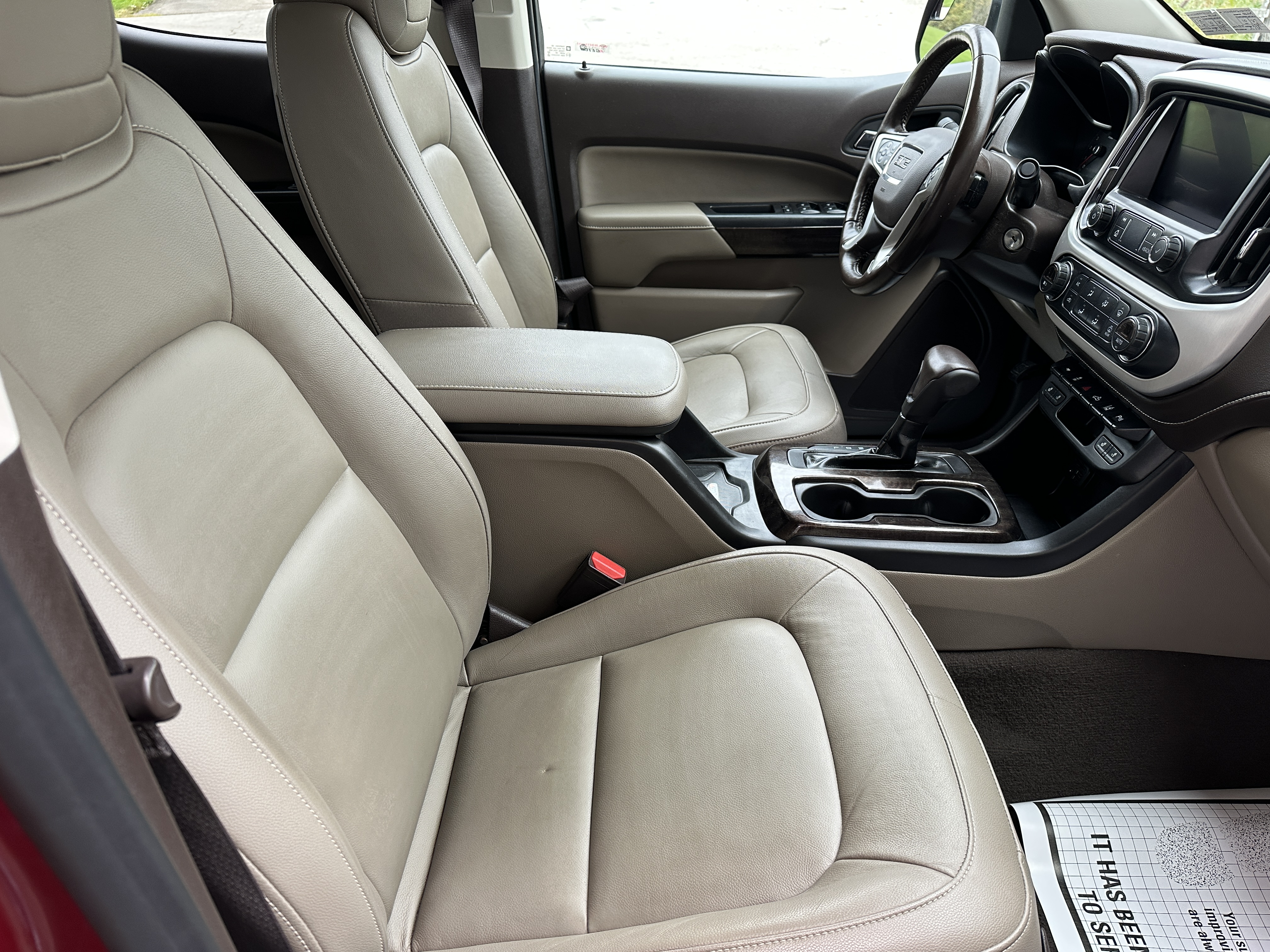 Used 2020 GMC Canyon 4x4 Crew Cab SLT image 10