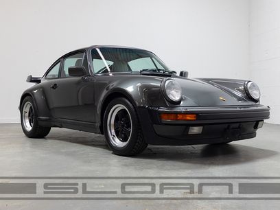 Used 1989 Porsche 911 Turbo