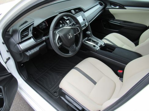 Used 2018 Honda Civic LX Sedan image 9