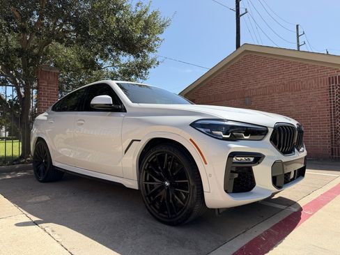 Used 2020 BMW X6 xDrive40i AWD/4WD image 5