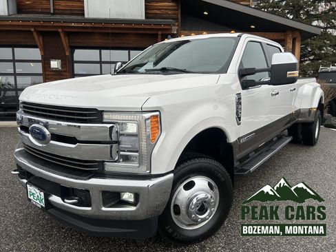 Used 2019 Ford F350 King Ranch image 1