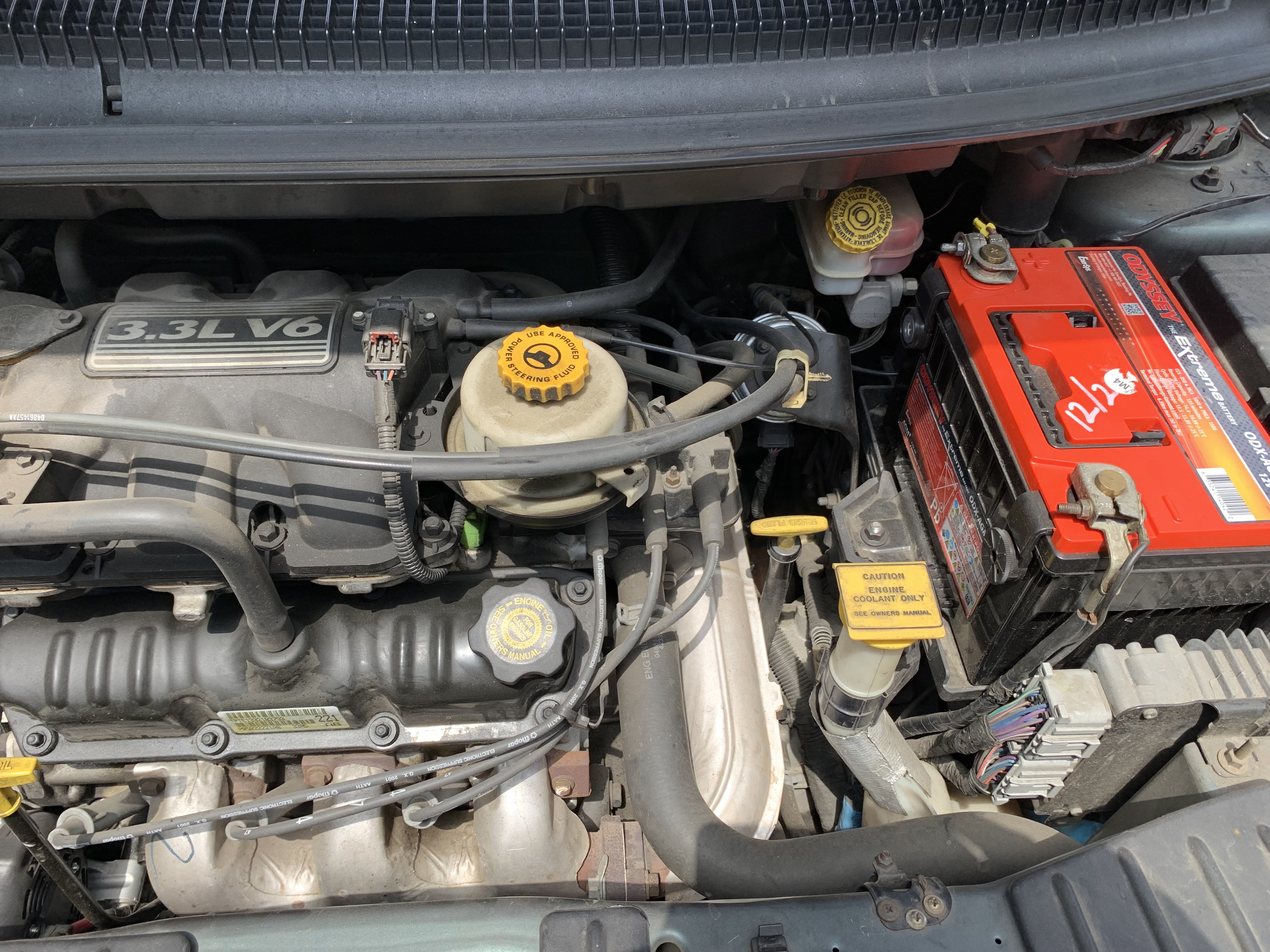 Used 2002 Dodge Caravan SE FWD image 9