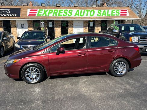 Used 2012 Honda Civic LX image 4