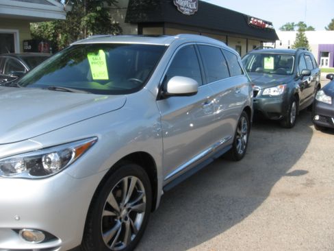 Used 2014 INFINITI QX60 AWD image 1
