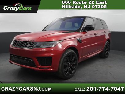 Used 2020 Land Rover Range Rover Sport HST