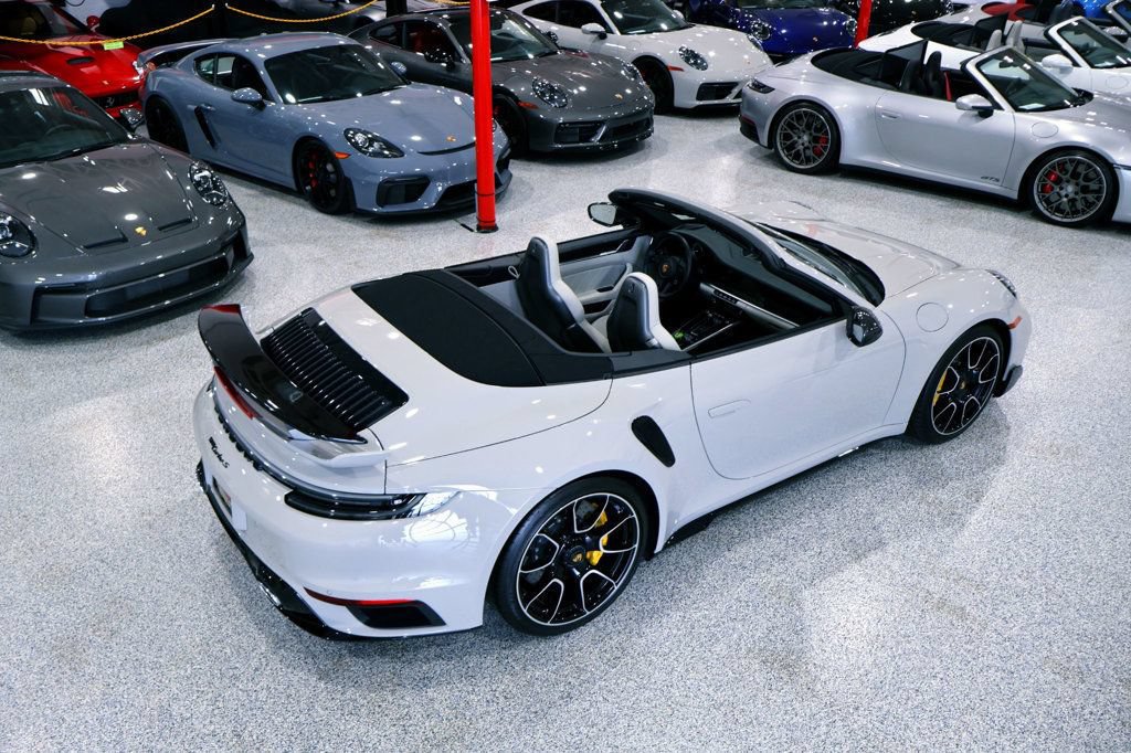 Used 2024 Porsche 911 Turbo S Cabriolet AWD/4WD image 8