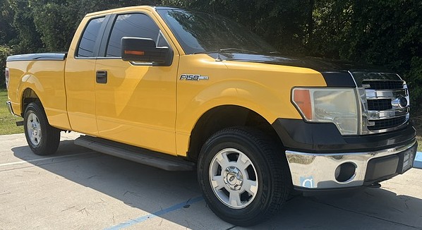 Used 2014 Ford F150 4x4 SuperCab image 10
