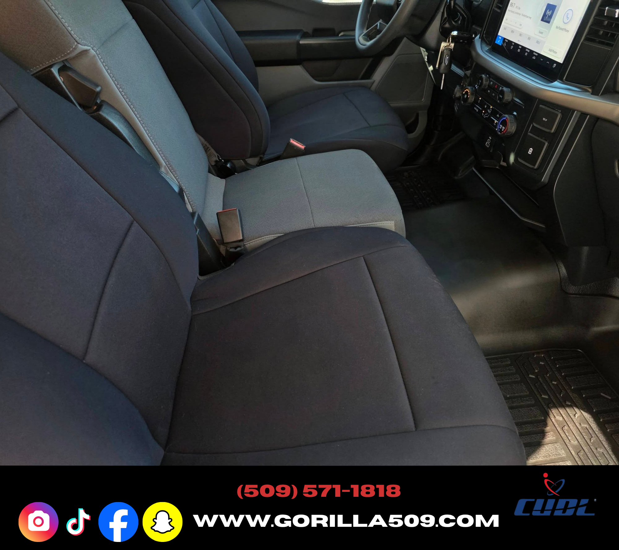 Used 2025 Ford F150 4x4 Regular Cab XL image 23