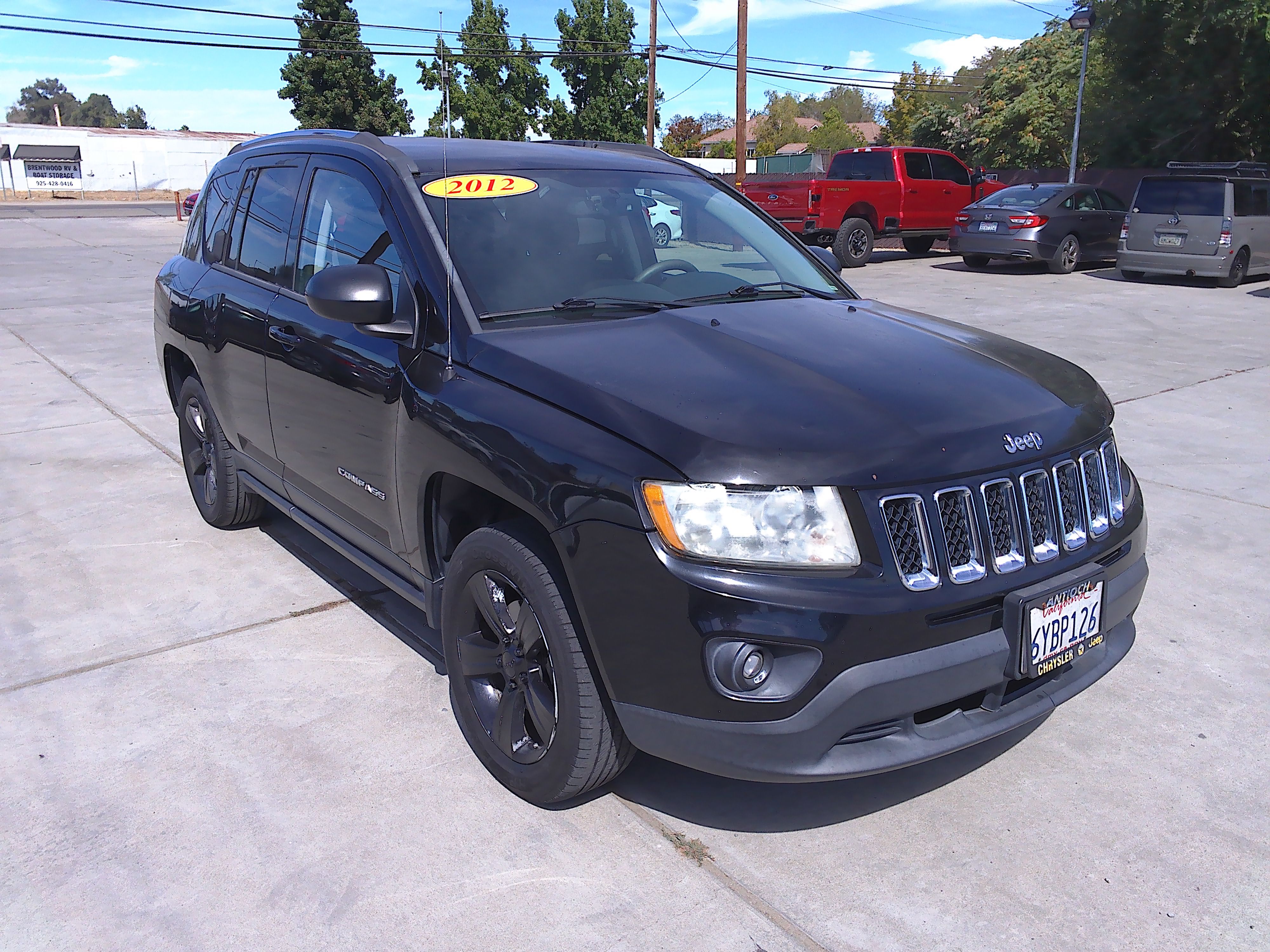 Used 2012 Jeep Compass Sport FWD image 1