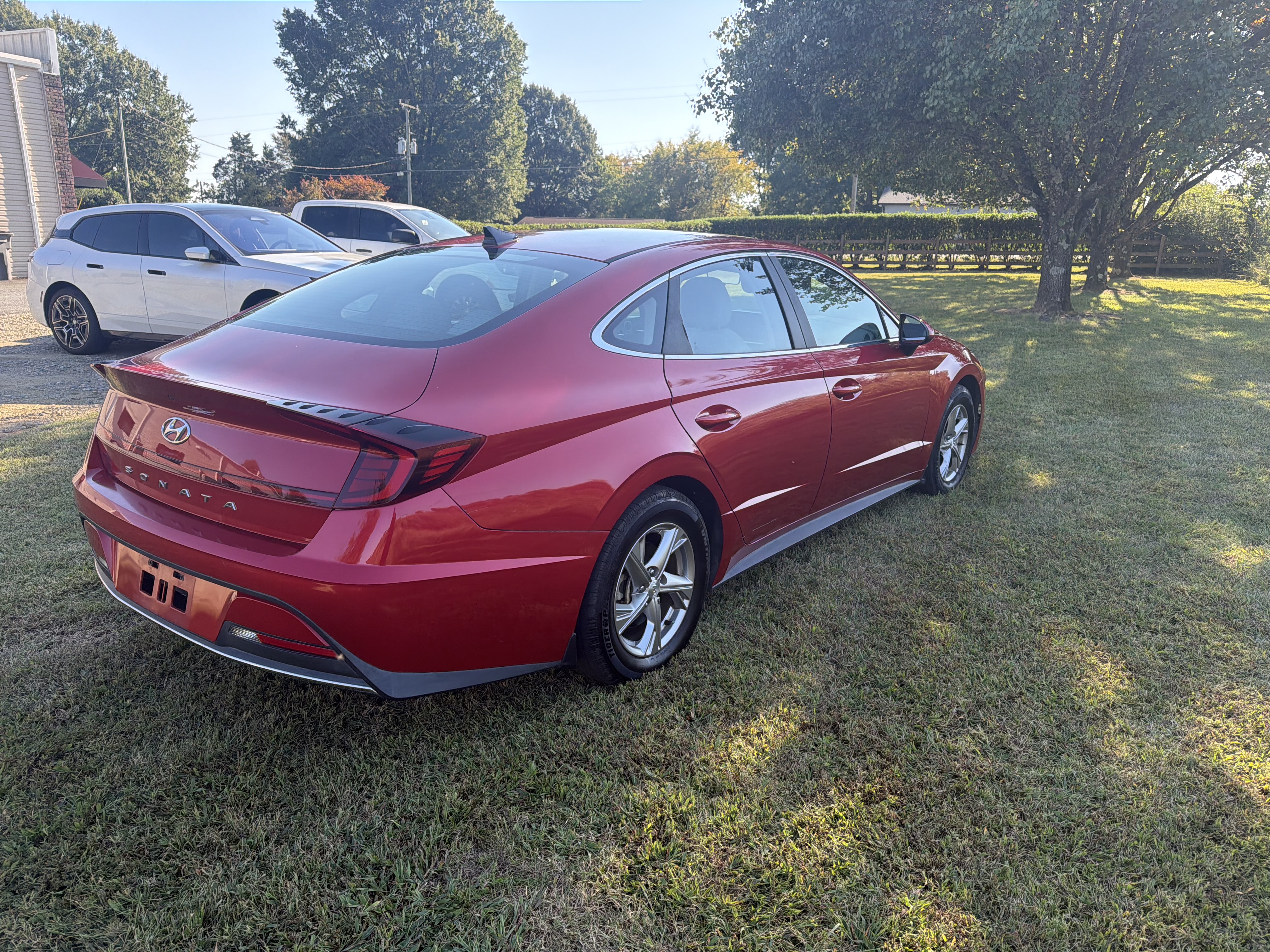 Used 2021 Hyundai Sonata SE FWD image 28