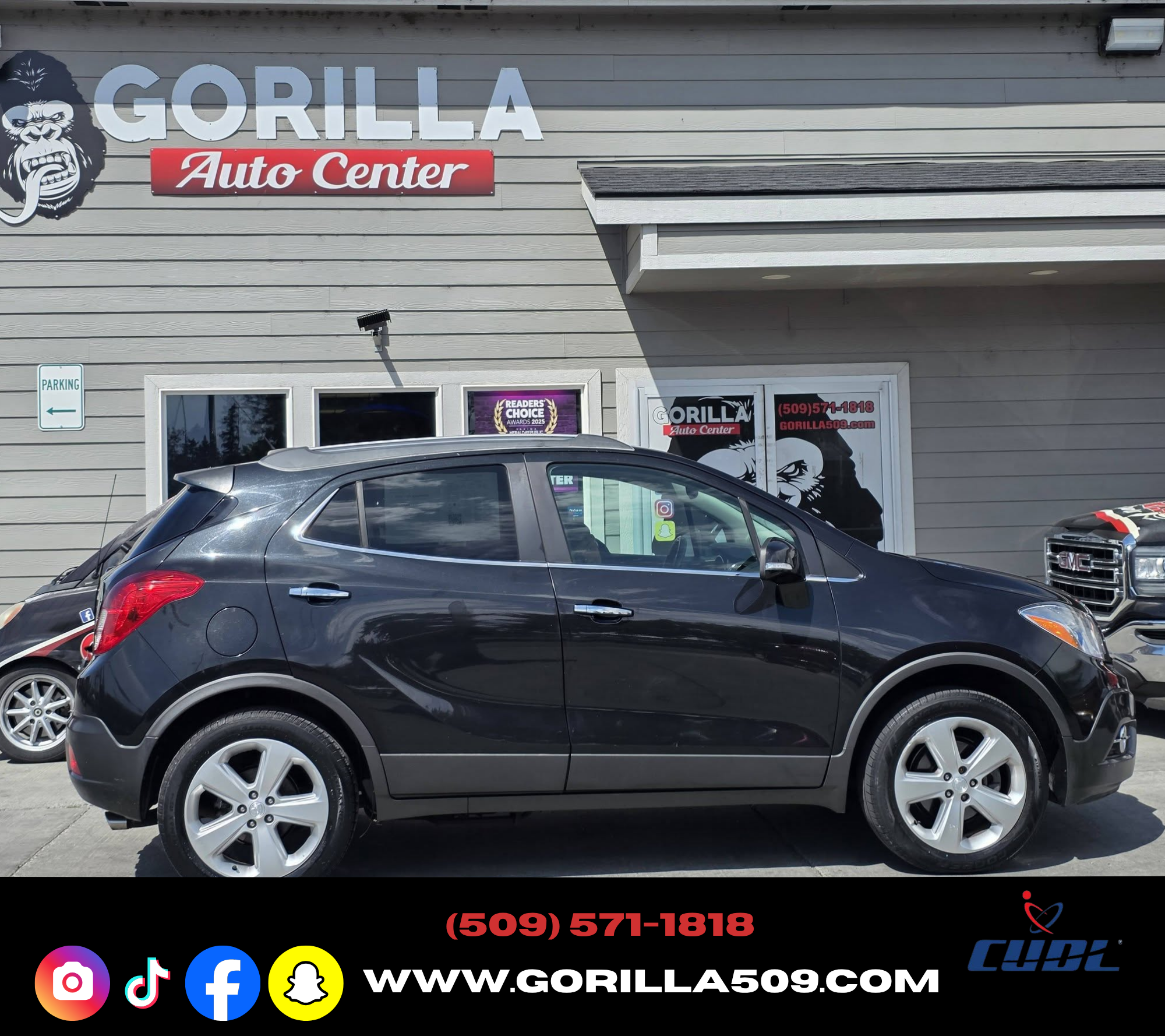 Used 2015 Buick Encore FWD Convenience image 8